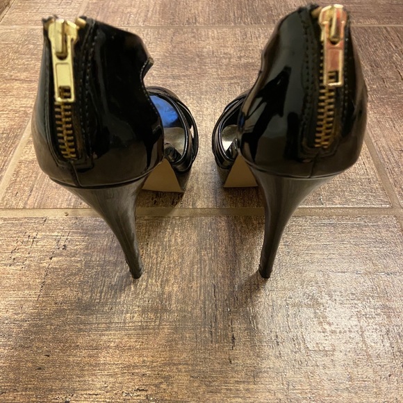 Steve Madden Black Haylow Platform Stiletto Heels - Picture 4 of 7